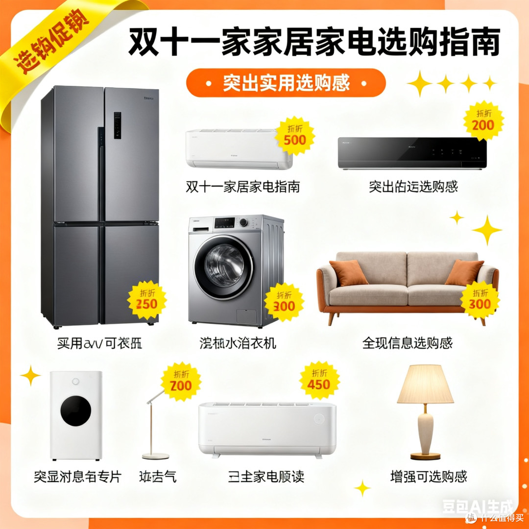 双十一如何选家居家电？看这篇就够了