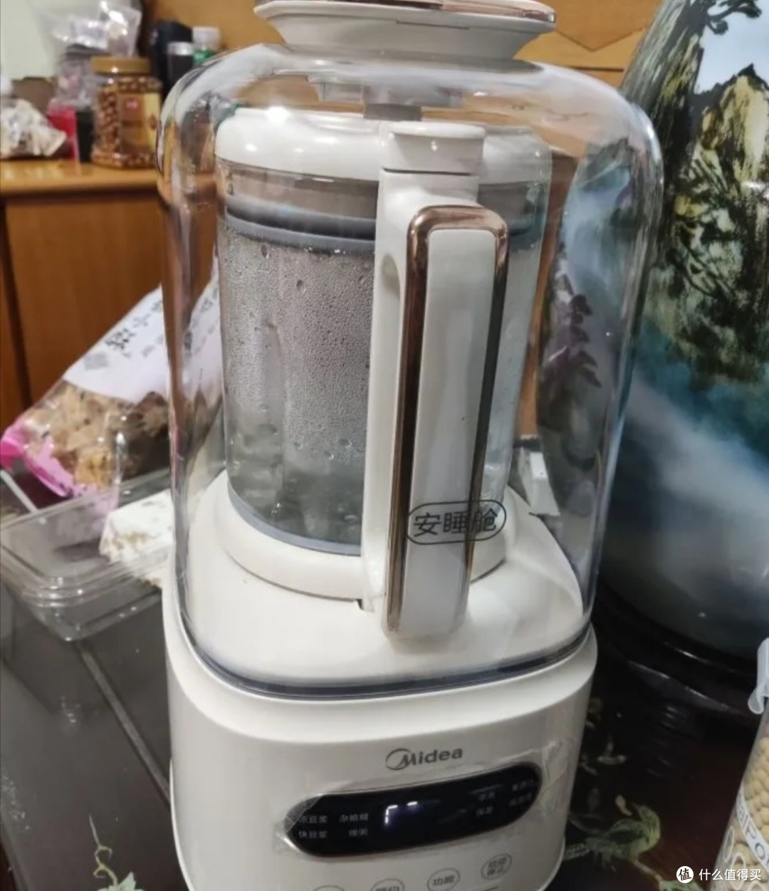 智能豆浆机:厨房的多面手
