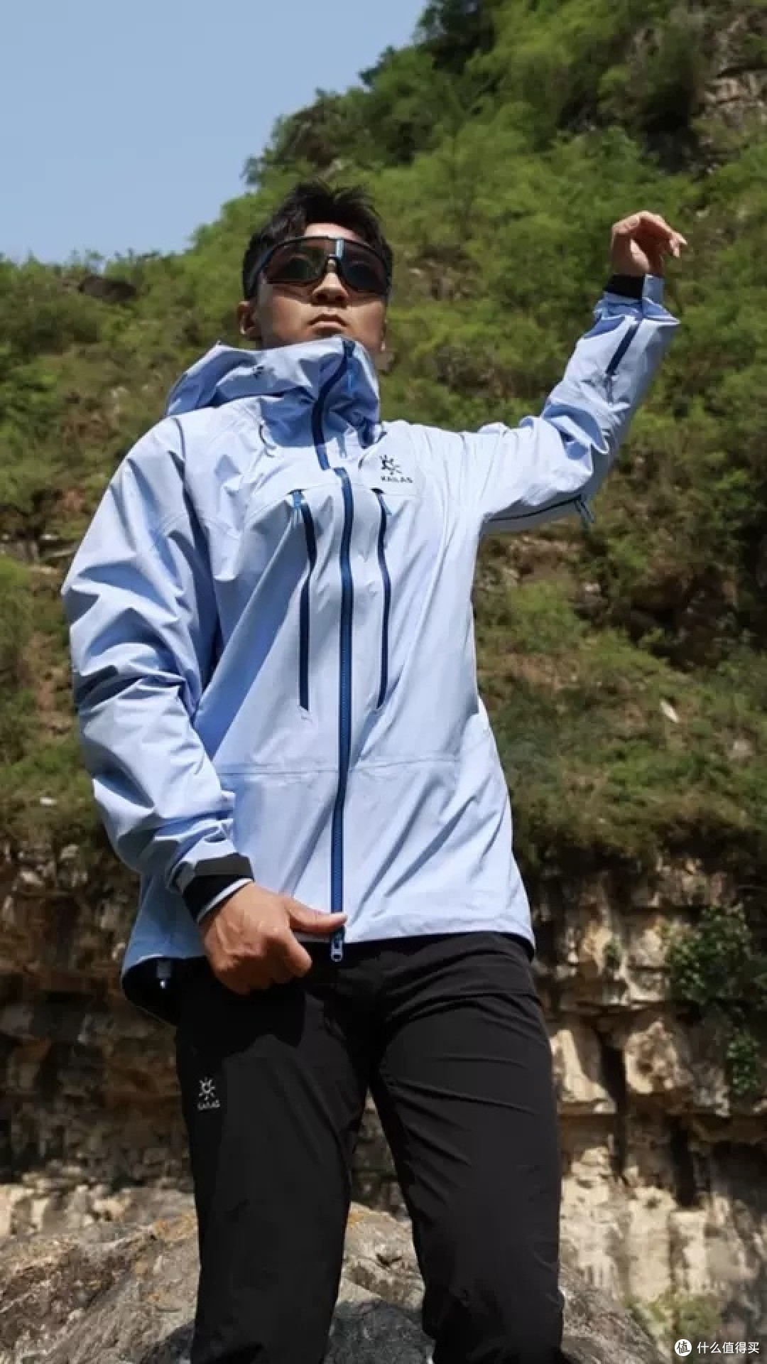 凯乐石冲锋衣：城市与山野的温暖守护