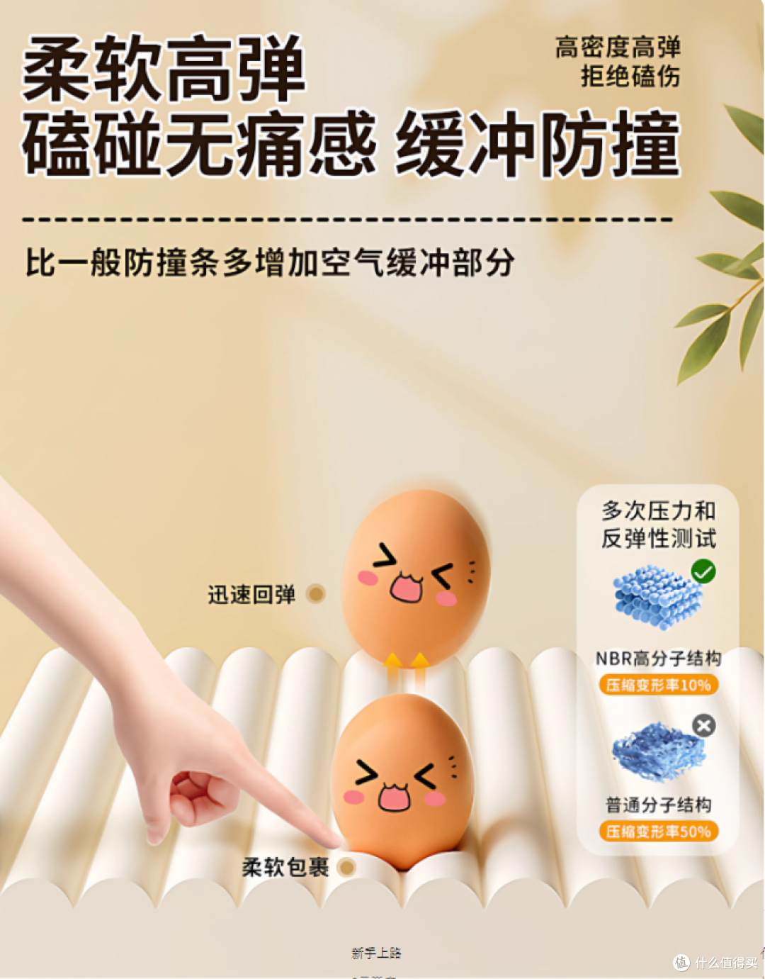 超软防撞泡沫墙贴:从婴儿房到宿舍,把安全感贴满每一个角落