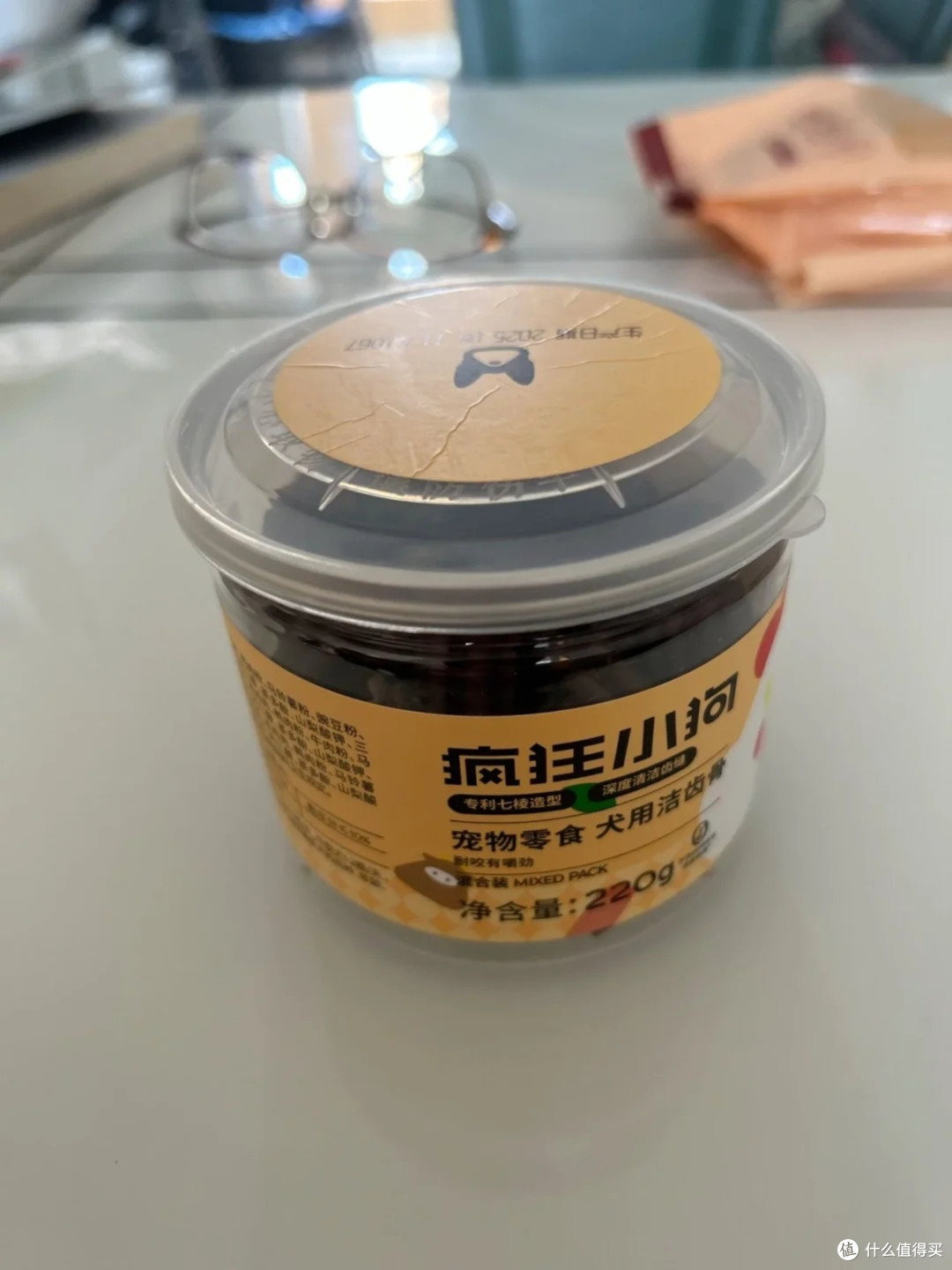 双十一优惠：幼犬磨牙棒推荐