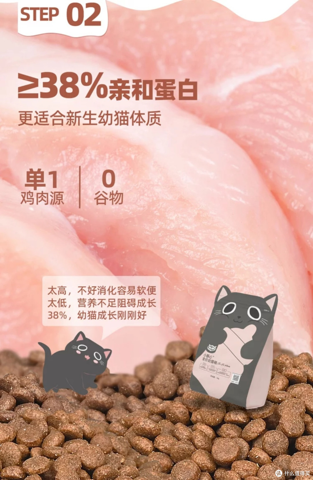 WOWO喔喔幼猫粮:科学配方呵护成长