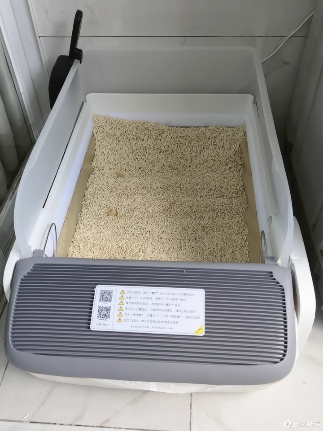 开放式全自动猫砂盆,除臭+便捷双在线