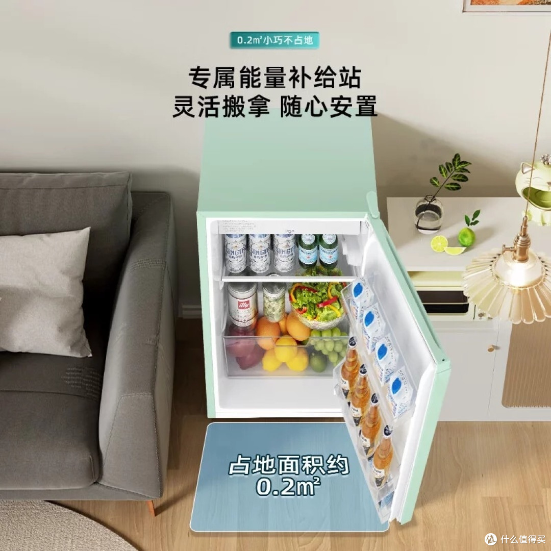 海信小型冰柜:出租房的节能选择