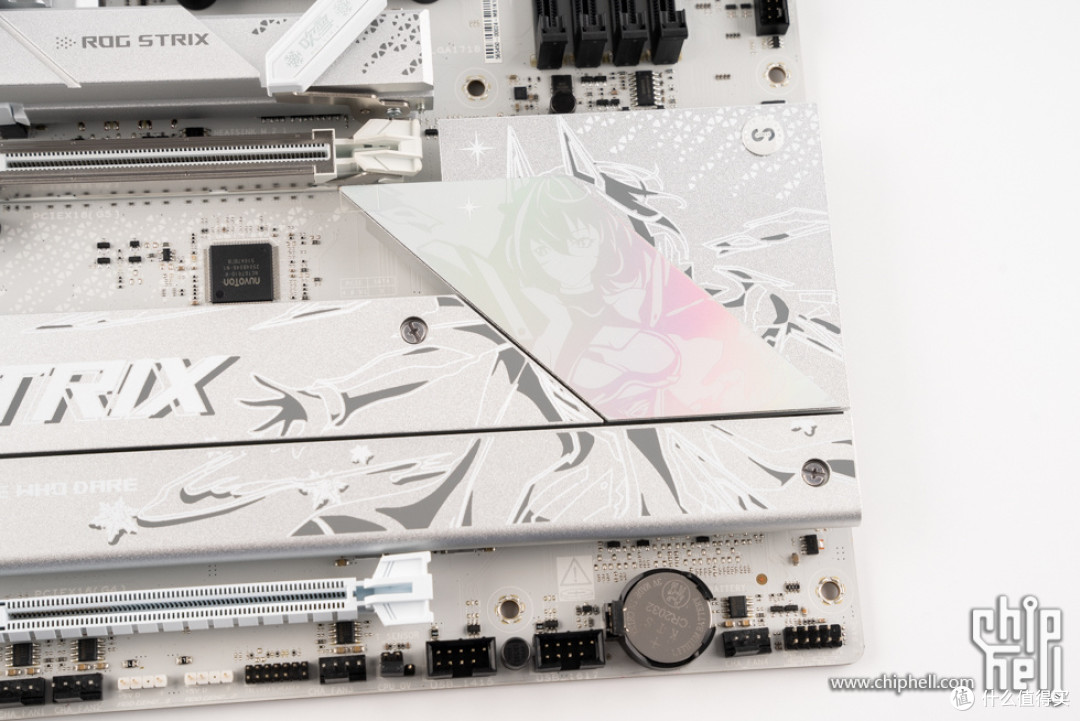 纯白风冷主机，分形工艺 Epoch + ROG B850-A + 华硕 TX 5070