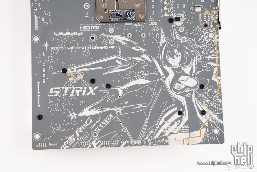纯白风冷主机，分形工艺 Epoch + ROG B850-A + 华硕 TX 5070
