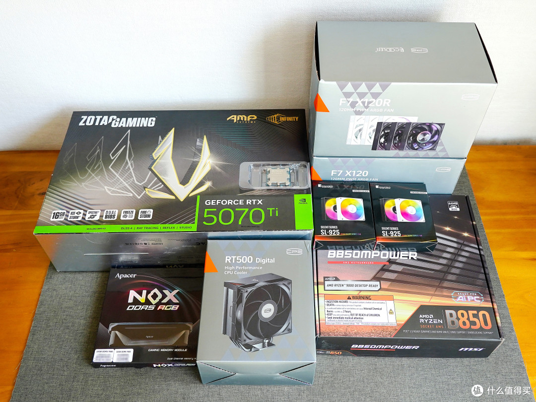 小马拉大车!9500F+RTX5070TI配置的主机挑战主流游戏