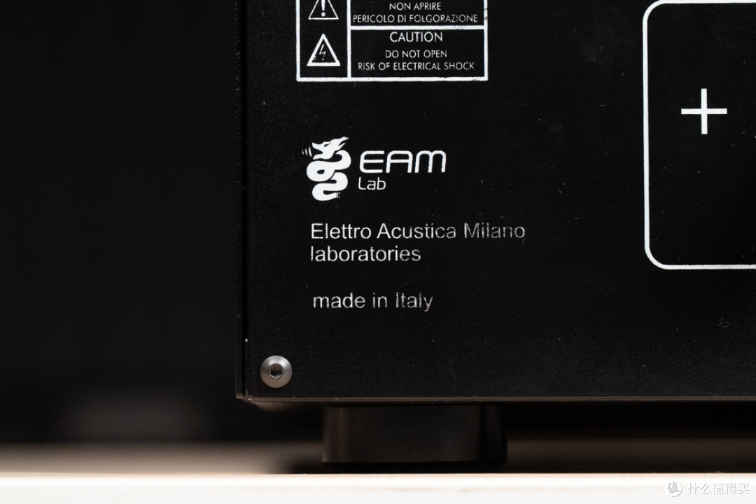 钱当然要花在刀口上啊!评意大利EAM LAB 250M单声道后级