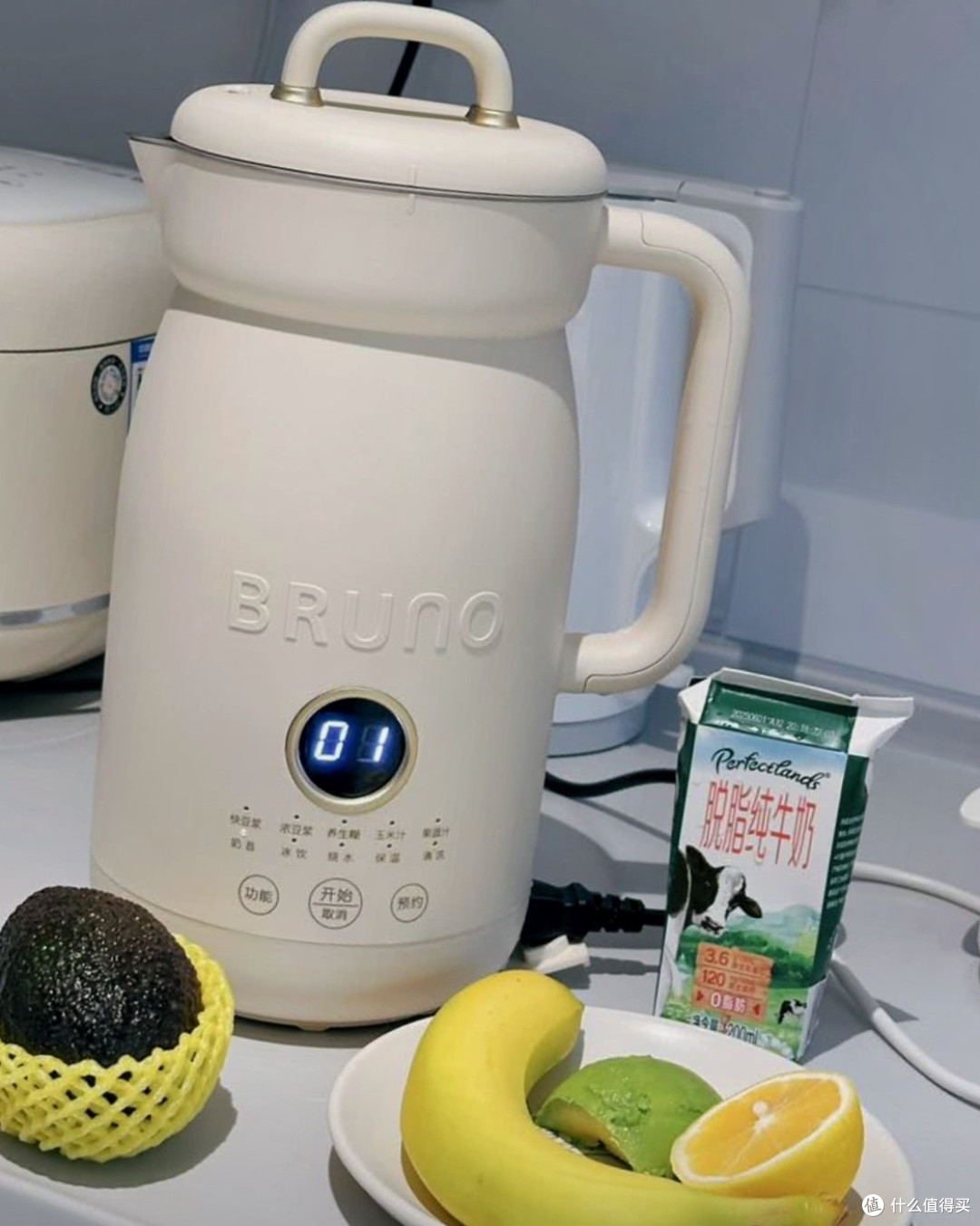 Bruno豆浆机,颜值与实用兼备