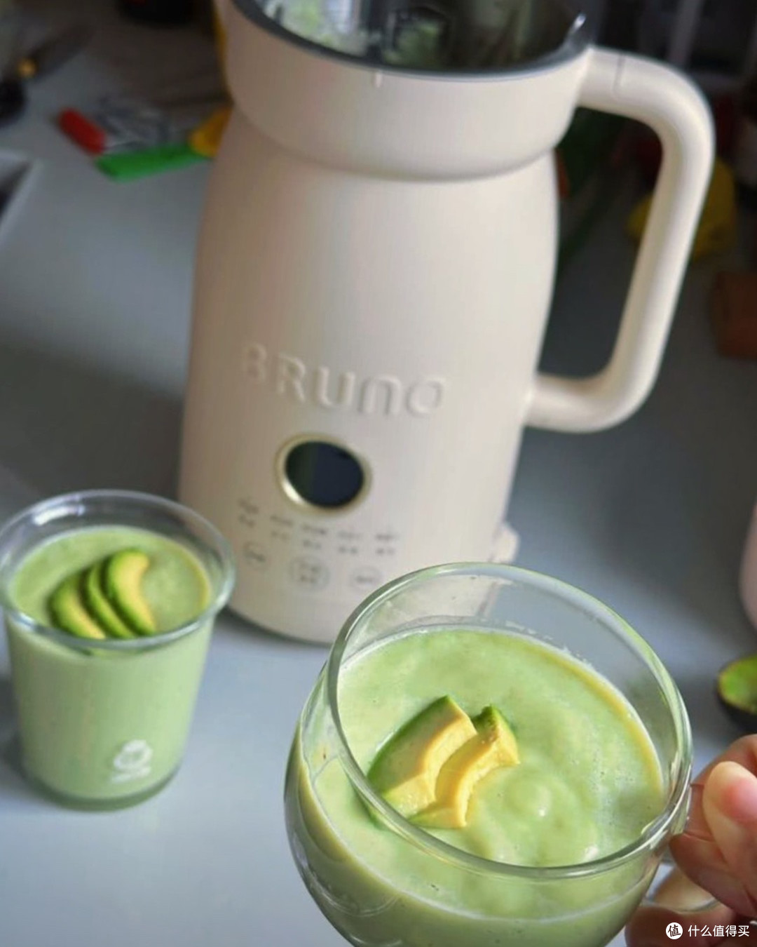 Bruno豆浆机,颜值与实用兼备