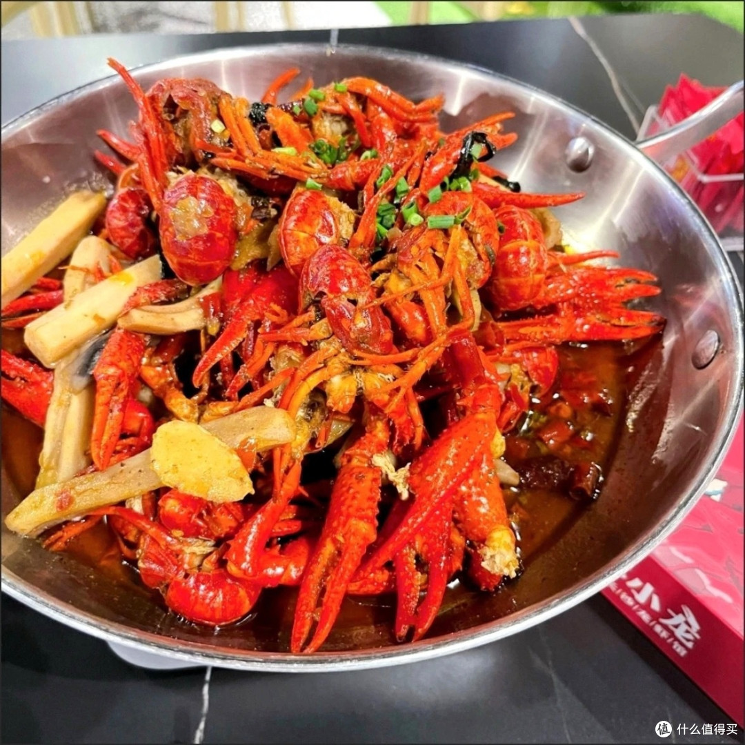 双十一挖到宝:国联水产小龙虾礼盒,加热即食的地道美味