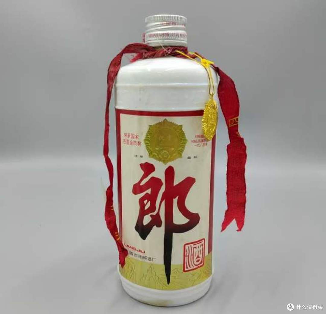 80年代后期郎牌郎酒:是好酒,但离顶级郎酒还有一定距离