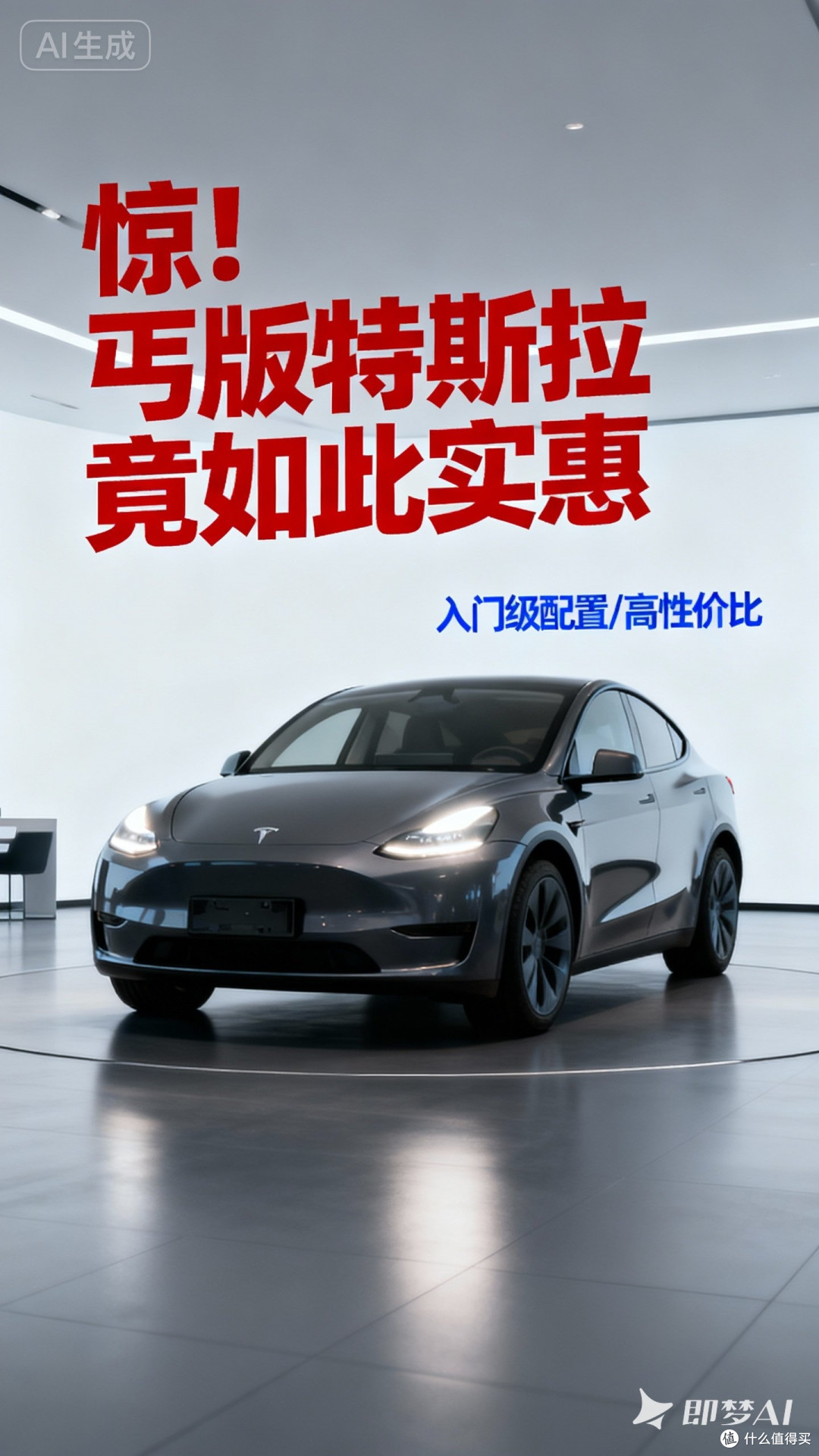 惊！丐版特斯拉竟如此实惠