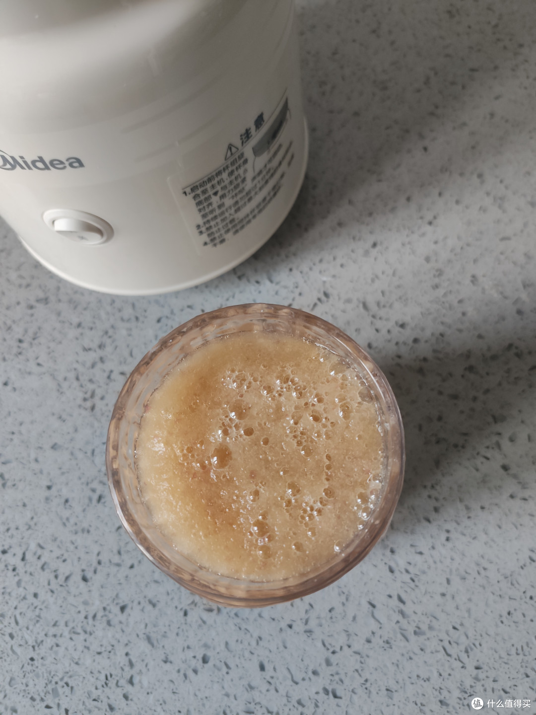 美的多功能小型搅拌机----料理多能手