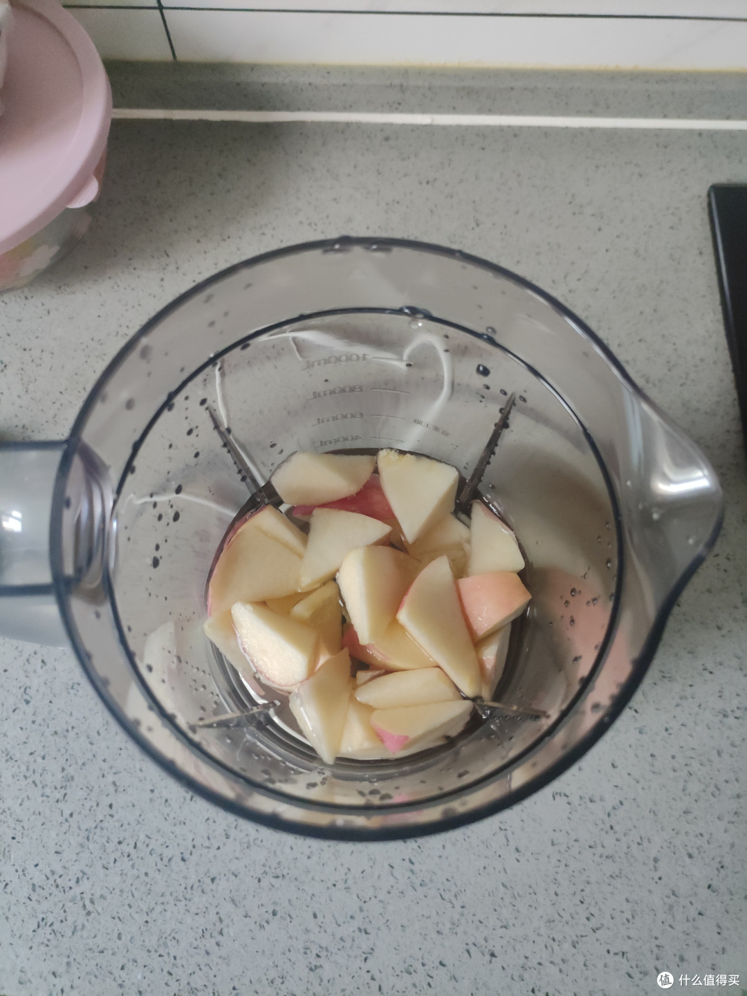 美的多功能小型搅拌机----料理多能手
