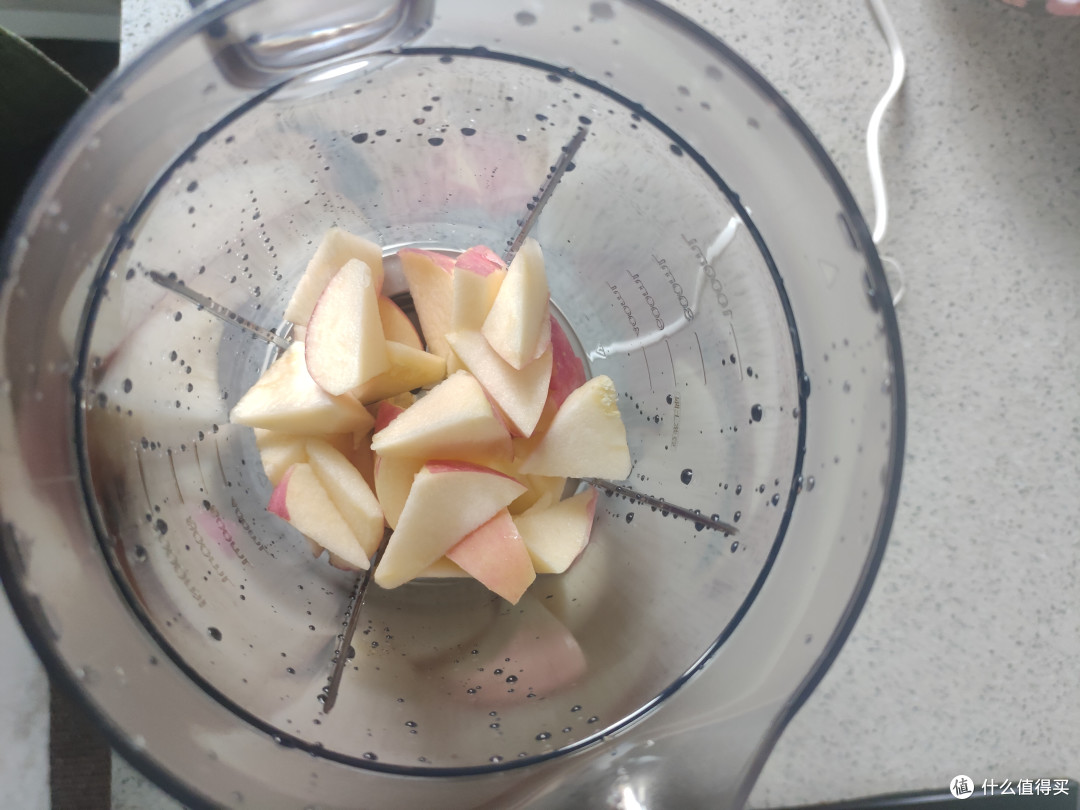 美的多功能小型搅拌机----料理多能手