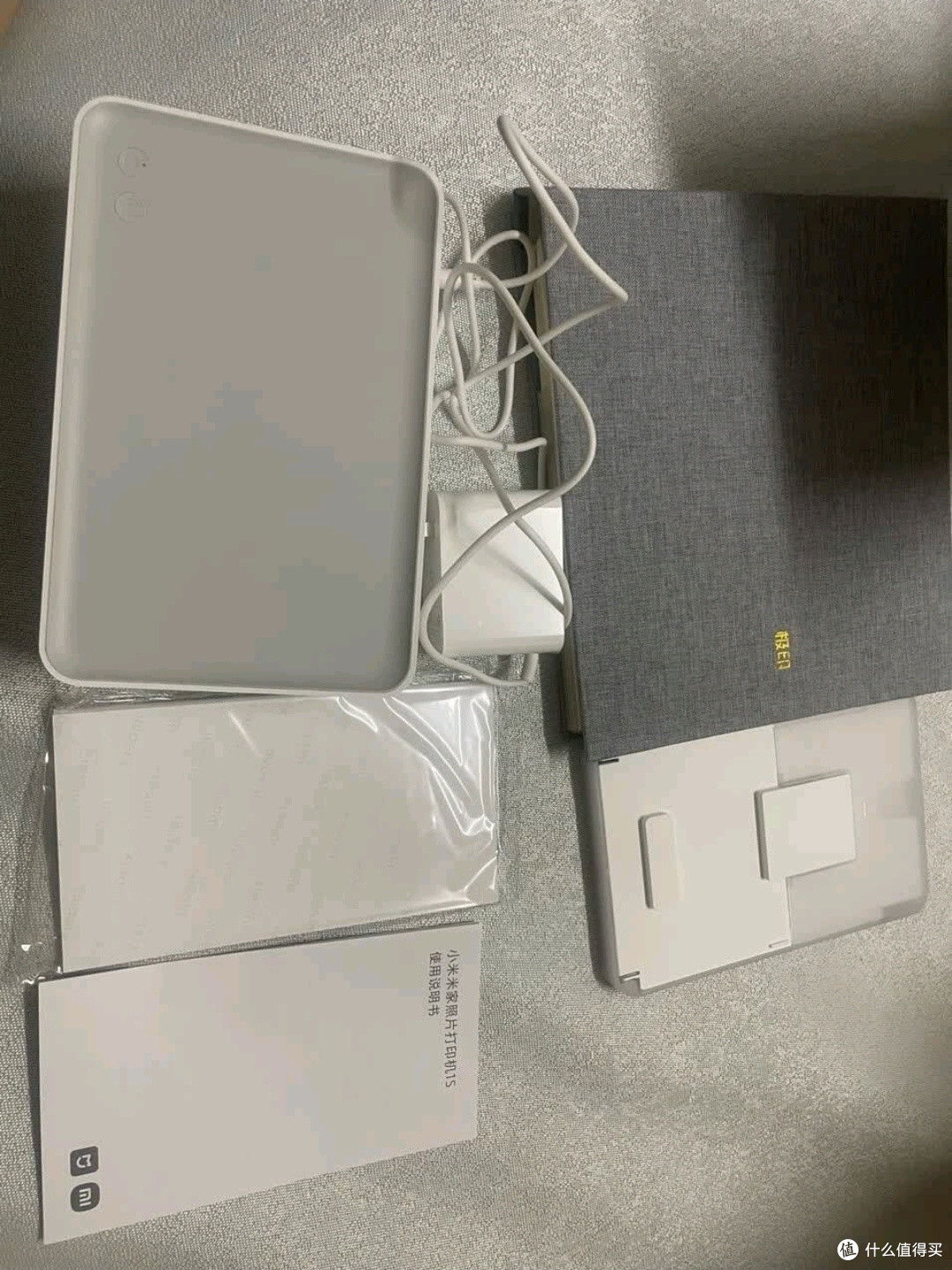小米米家口袋照片打印机1S,记录生活的小确幸