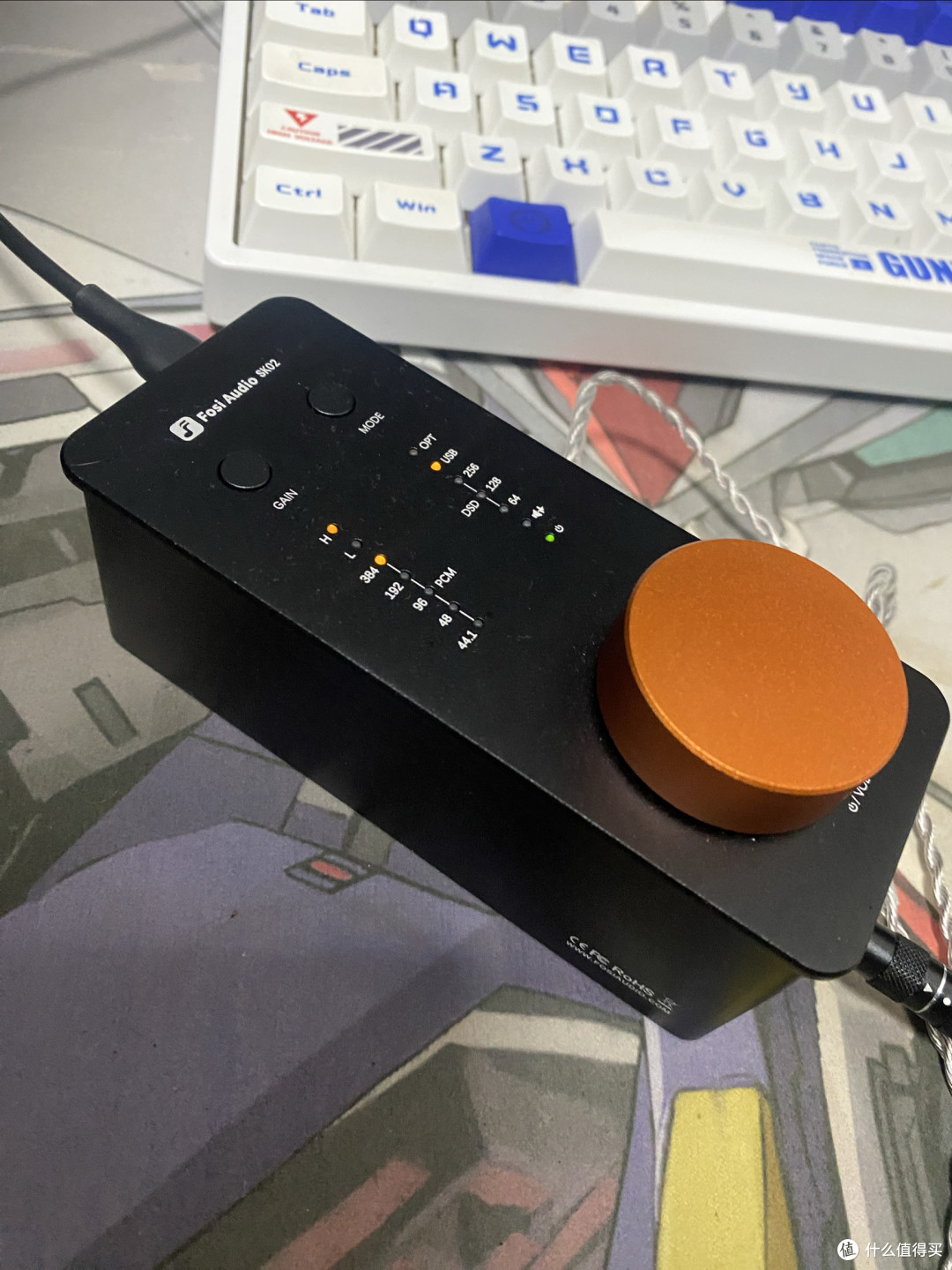 fosi弗西SK02解码耳放一体机