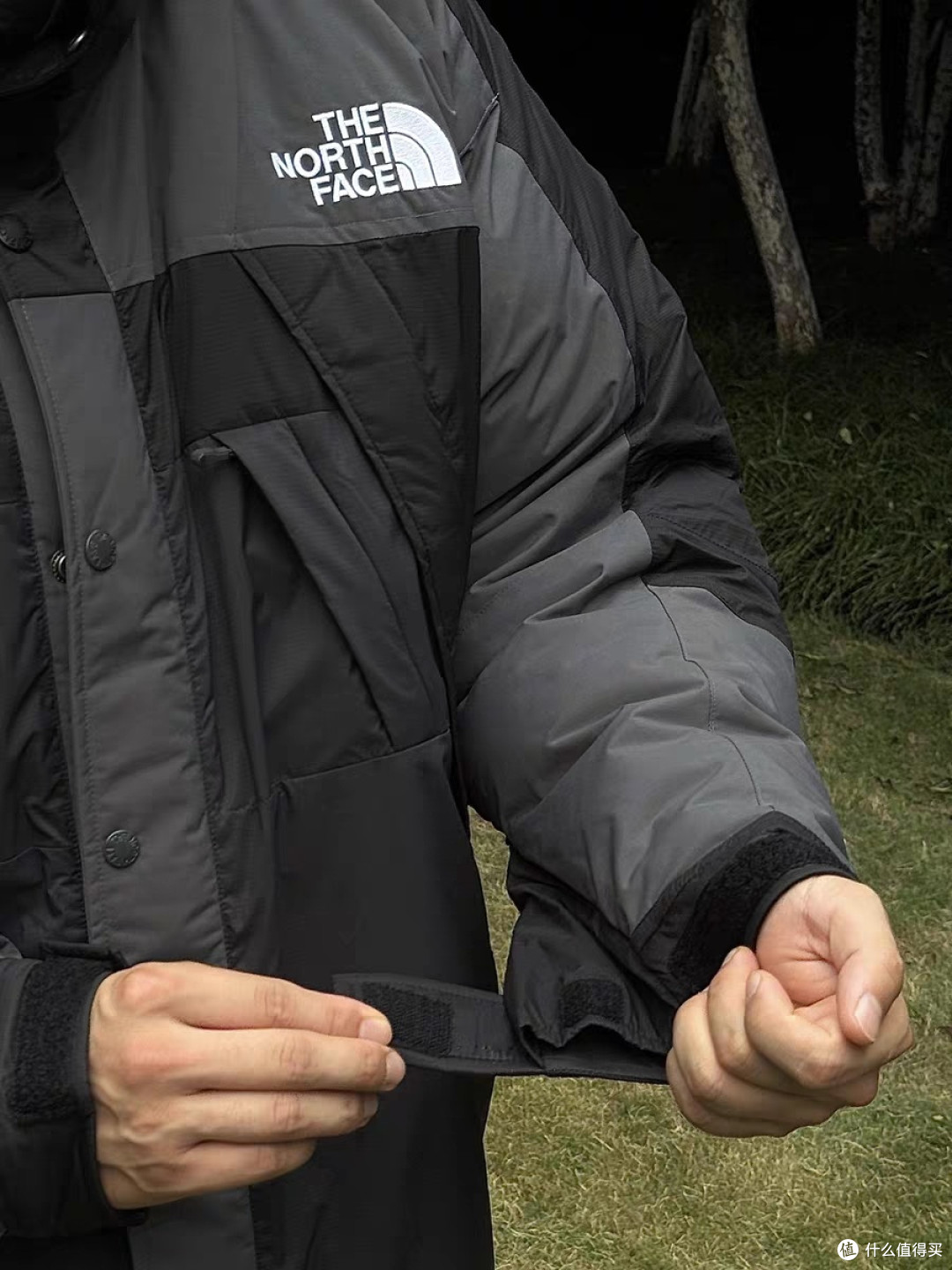 北面Pertex轻量鹅绒羽绒服