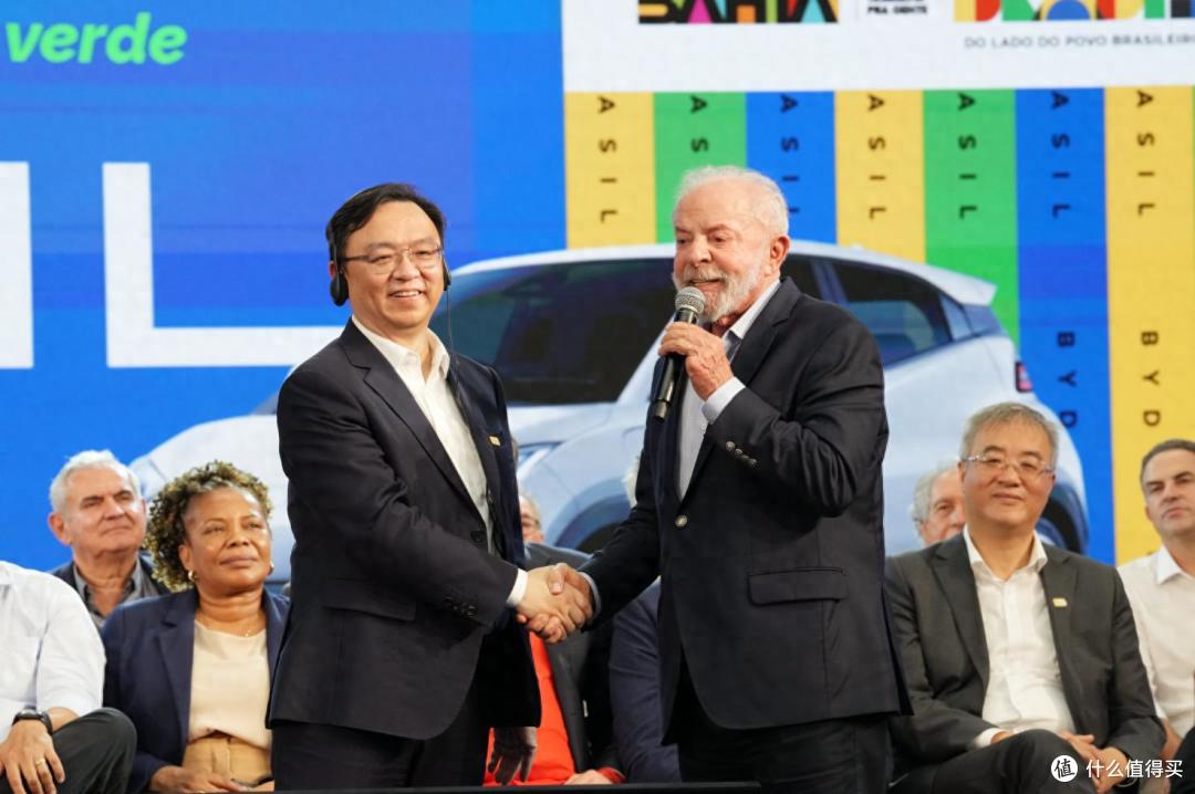 比亚迪第1400万辆新能源汽车于巴西下线，全球化开启全新篇章！