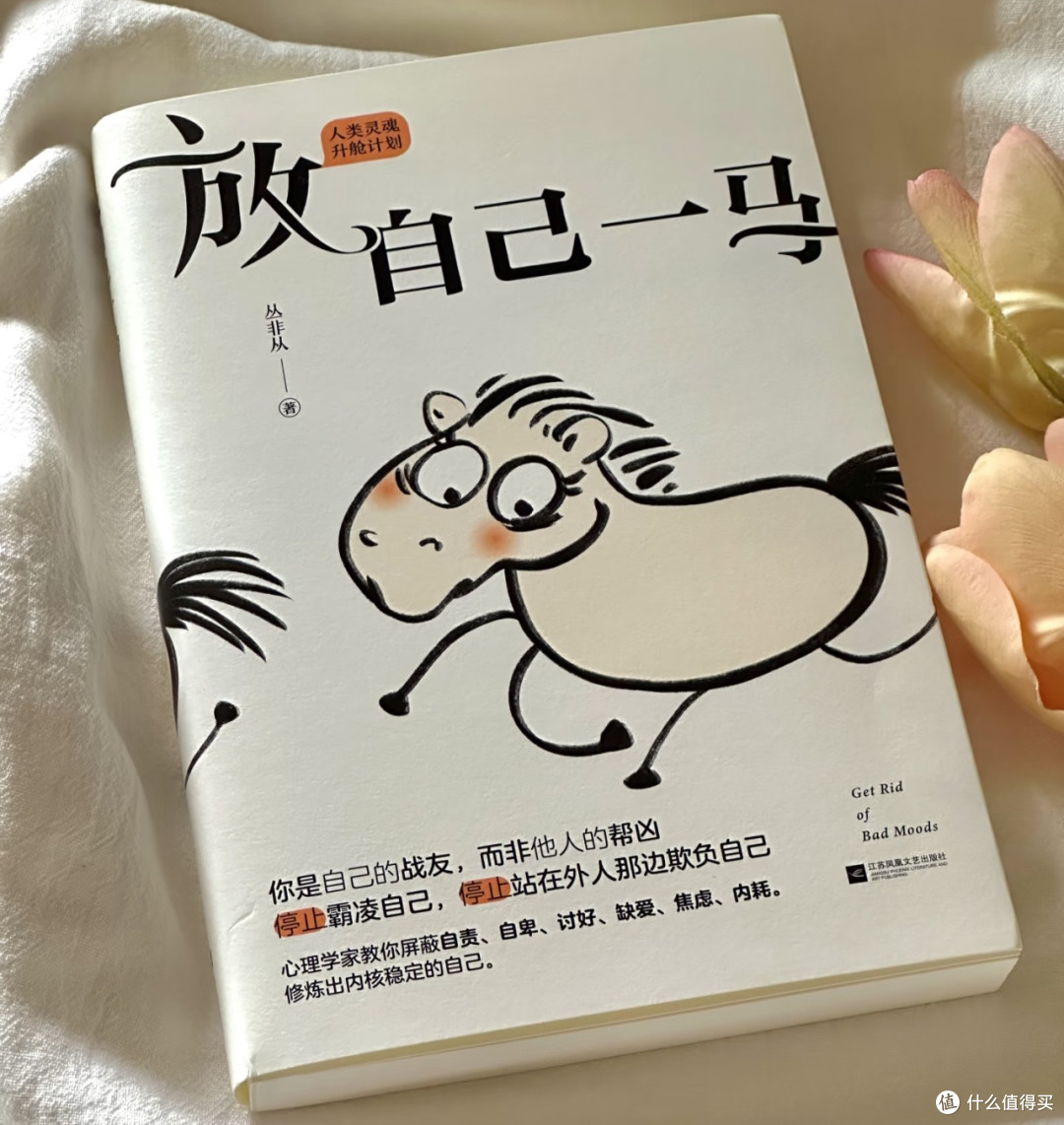 放自己一马:治愈焦虑内耗