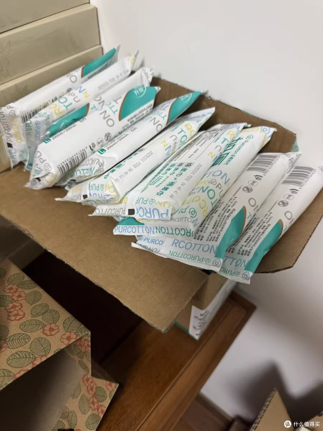 全棉时代棉柔巾：天然棉花的清洁体验