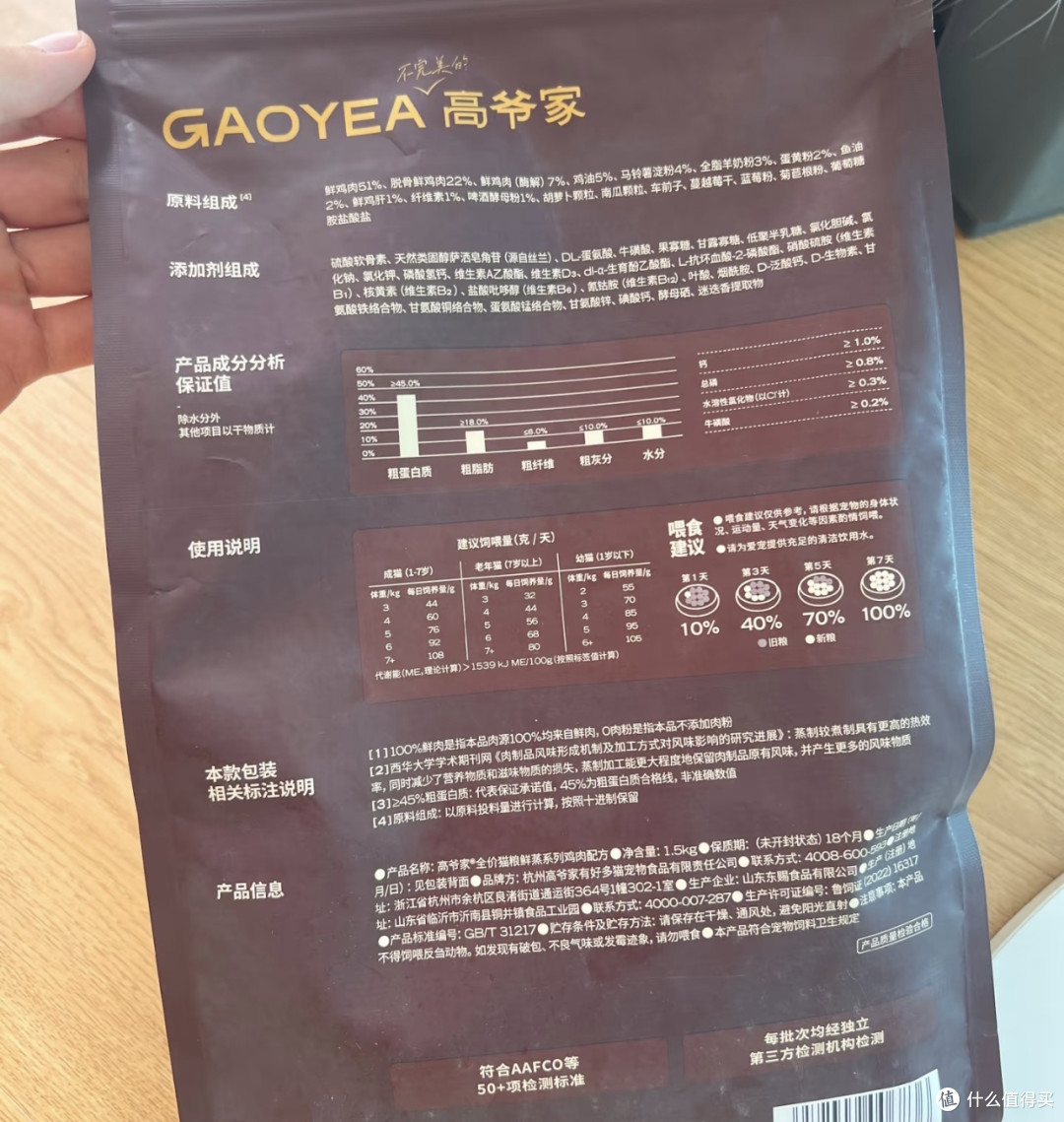 高爷家鲜蒸猫粮解决挑食问题