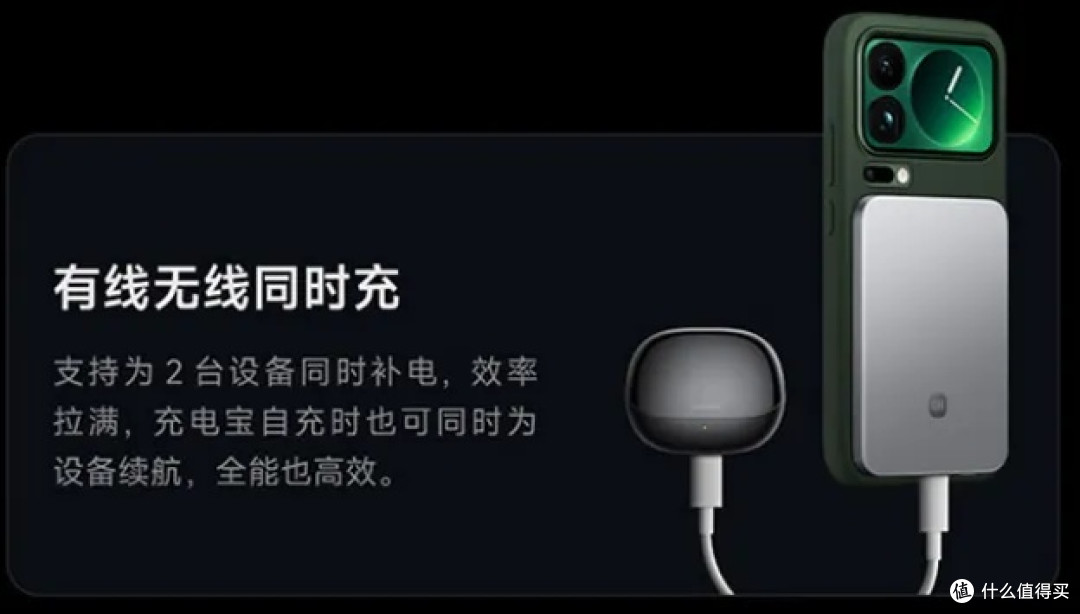 小米金沙江磁吸充电宝,299元轻薄款“闭眼入”,手慢要等预售!