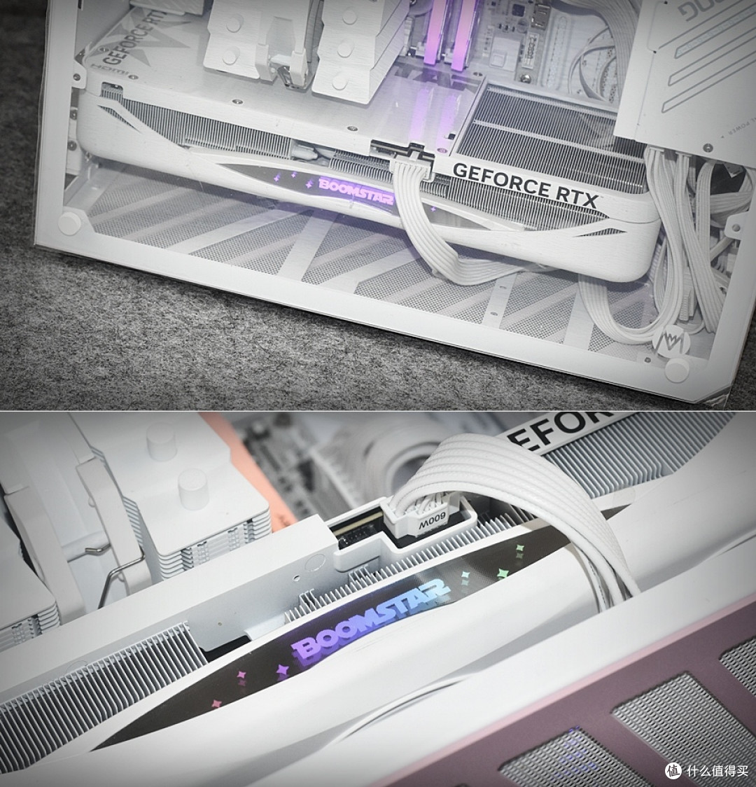 二次元星镜界 影驰RTX 5070星曜LUNA OC磁吸电竞显卡 体验分享