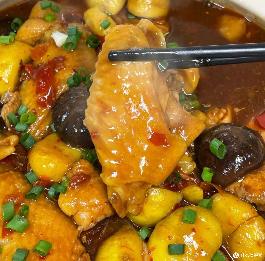 秋日限定鲜醇：一碗香菇栗子鸡，暖身又暖心