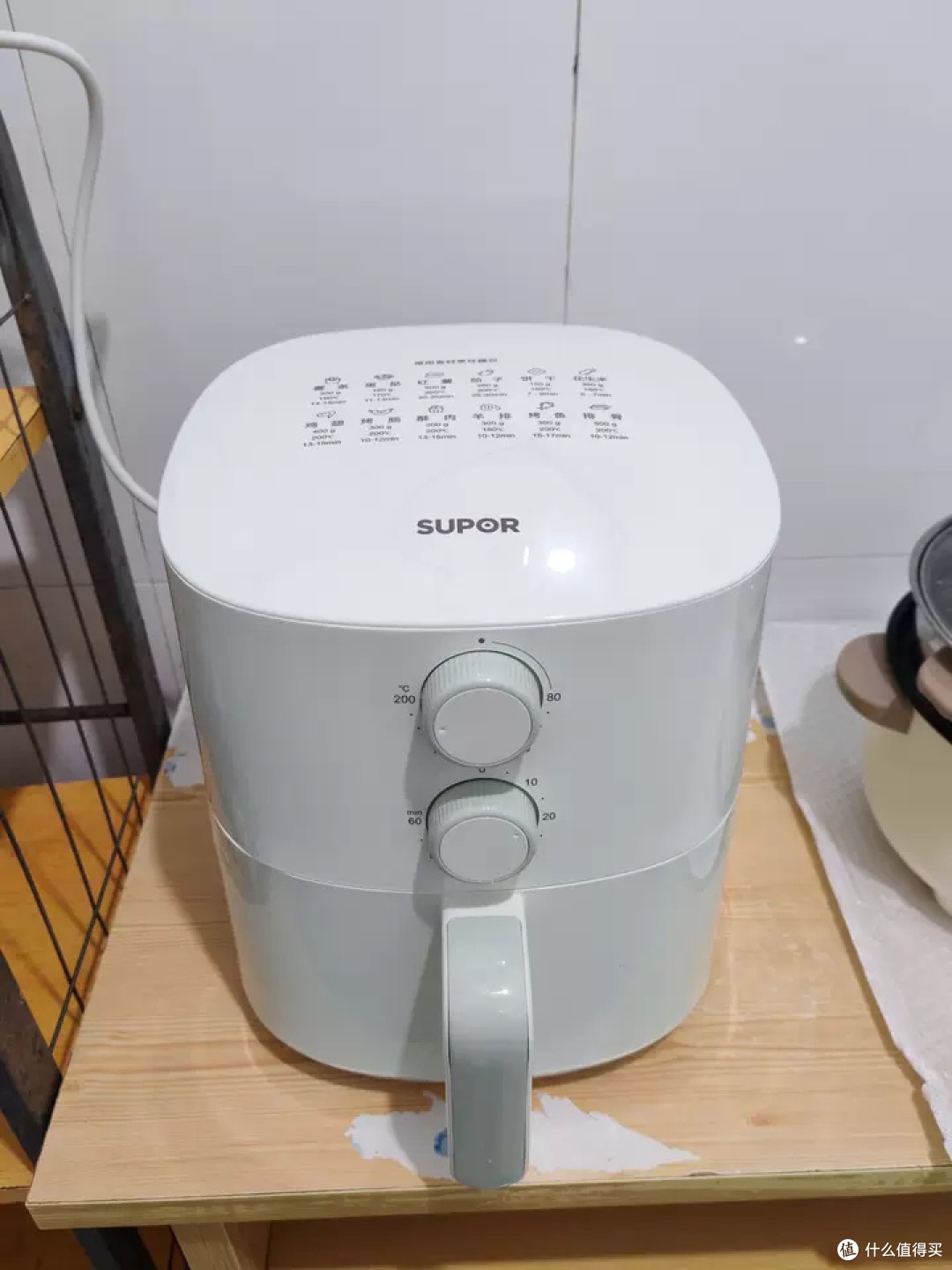 苏泊尔空气炸锅免翻面体验如何?