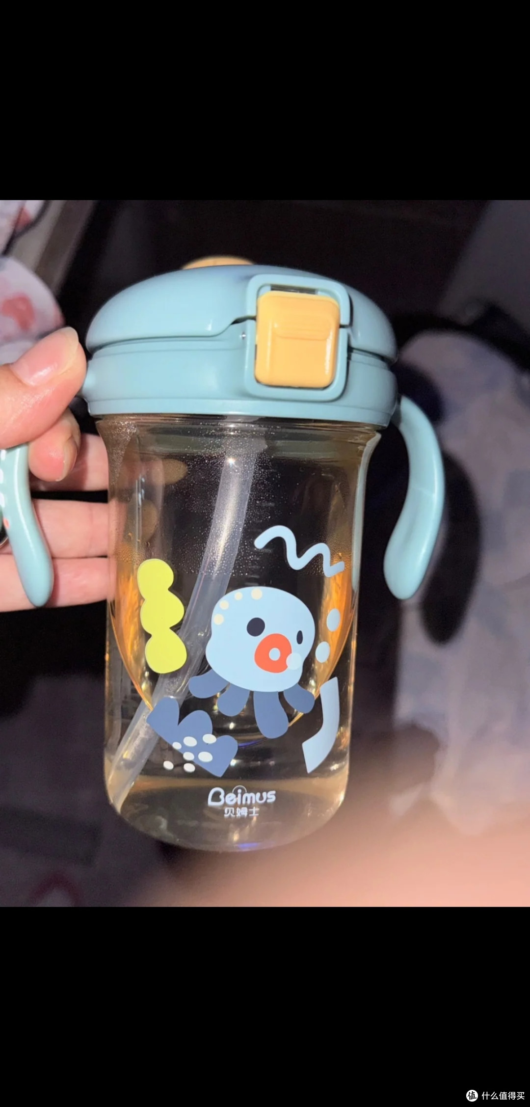 贝姆士两用儿童吸管杯:安全实用