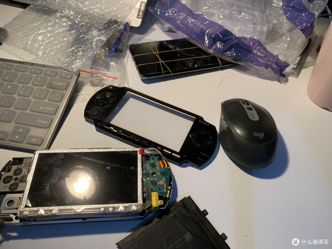 自己动手给PSP换IPS屏真的这么简单?