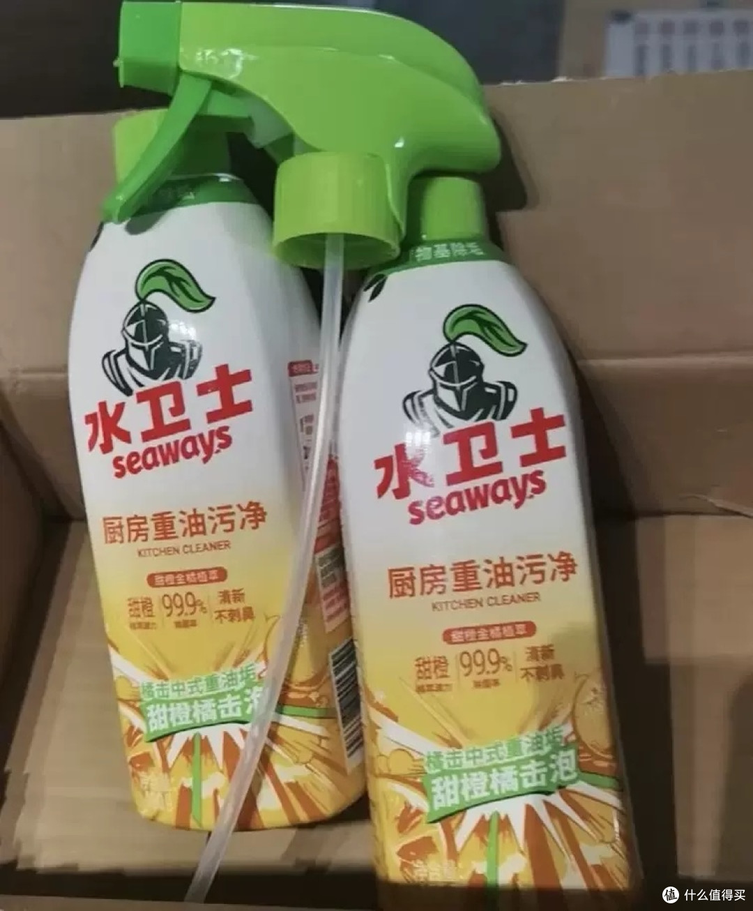水卫士油污净：厨房清洁新选择