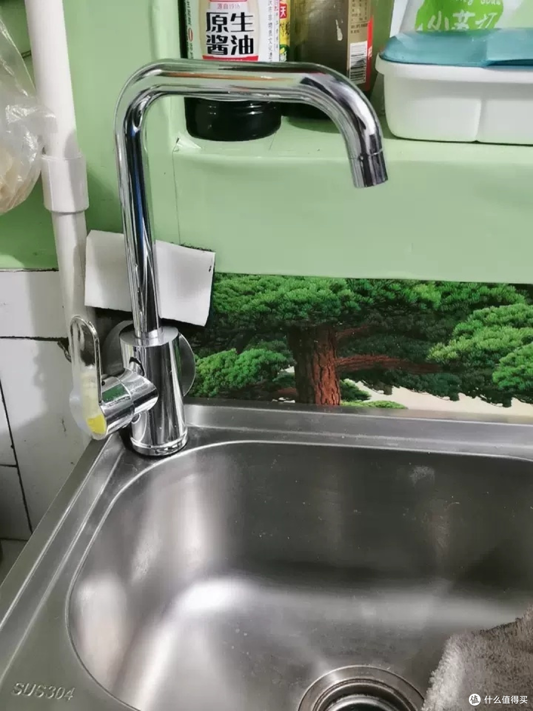 水卫士油污净让厨房焕新