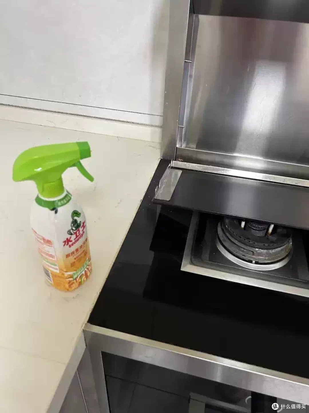 水卫士油污净让厨房焕新
