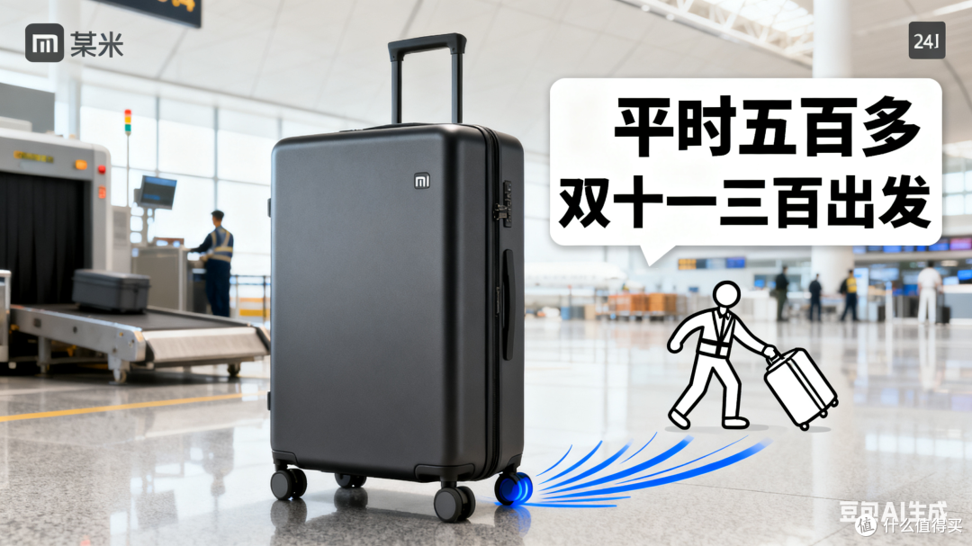 双十一旅行装备薅羊毛全攻略!从行李箱到随身物,省钱还不踩坑