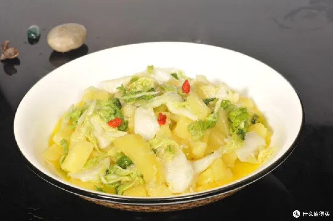 给你种草-白菜烧土豆