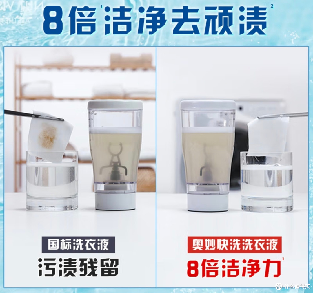 打工人洗衣不再愁：奥妙快洗洗衣液让清洁更省心