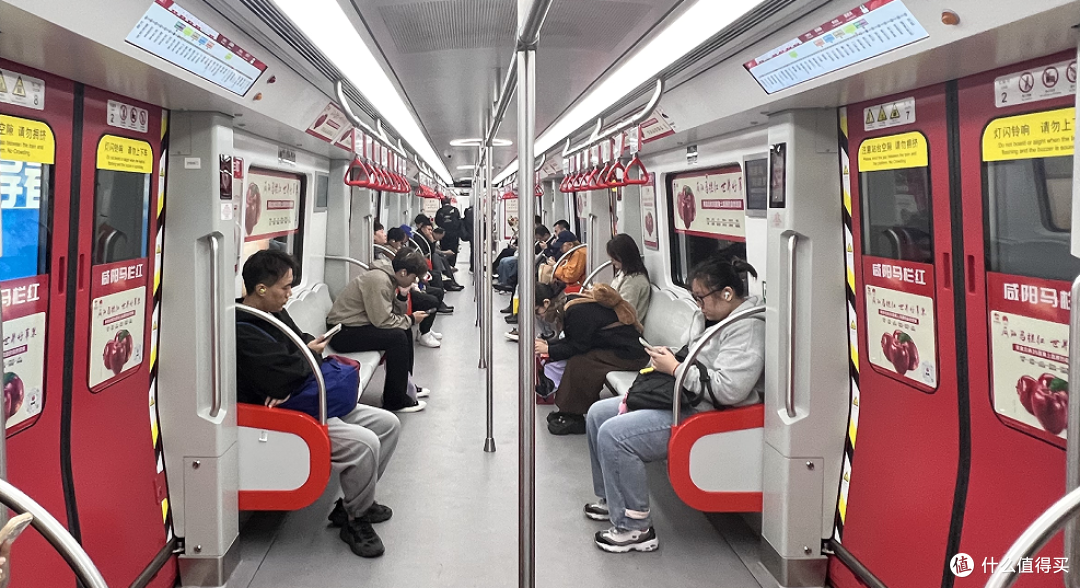 “咸阳马栏红”亮相天津地铁1号线 以“果”为桥连津咸谱新篇