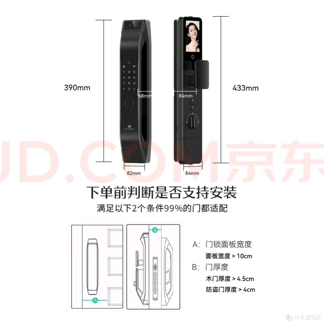 多重开锁方式与安全性能的完美结合