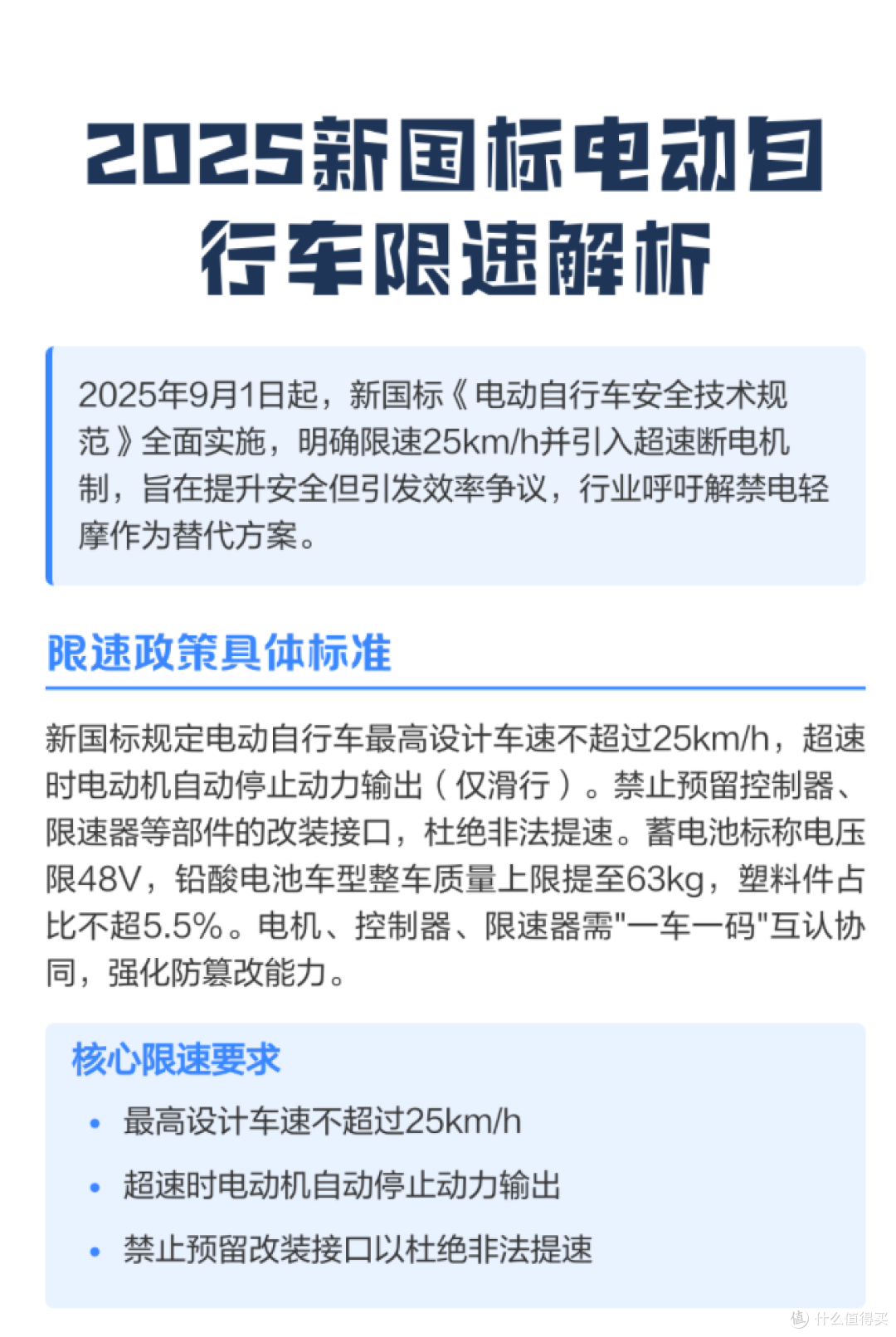 新国标落地月余,限速25km/h!只有13%的支持,是安全还是添堵?