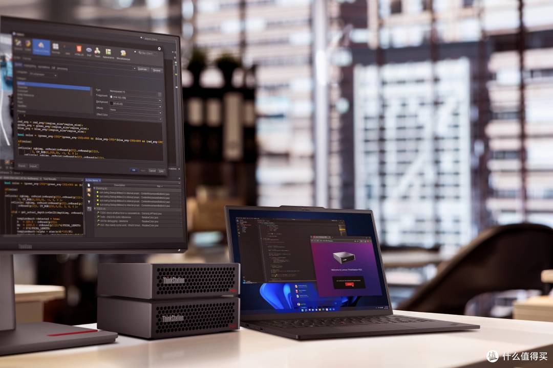 联想ThinkStation PGX桌面AI超算工作站发售,AI开发迈入掌机时代