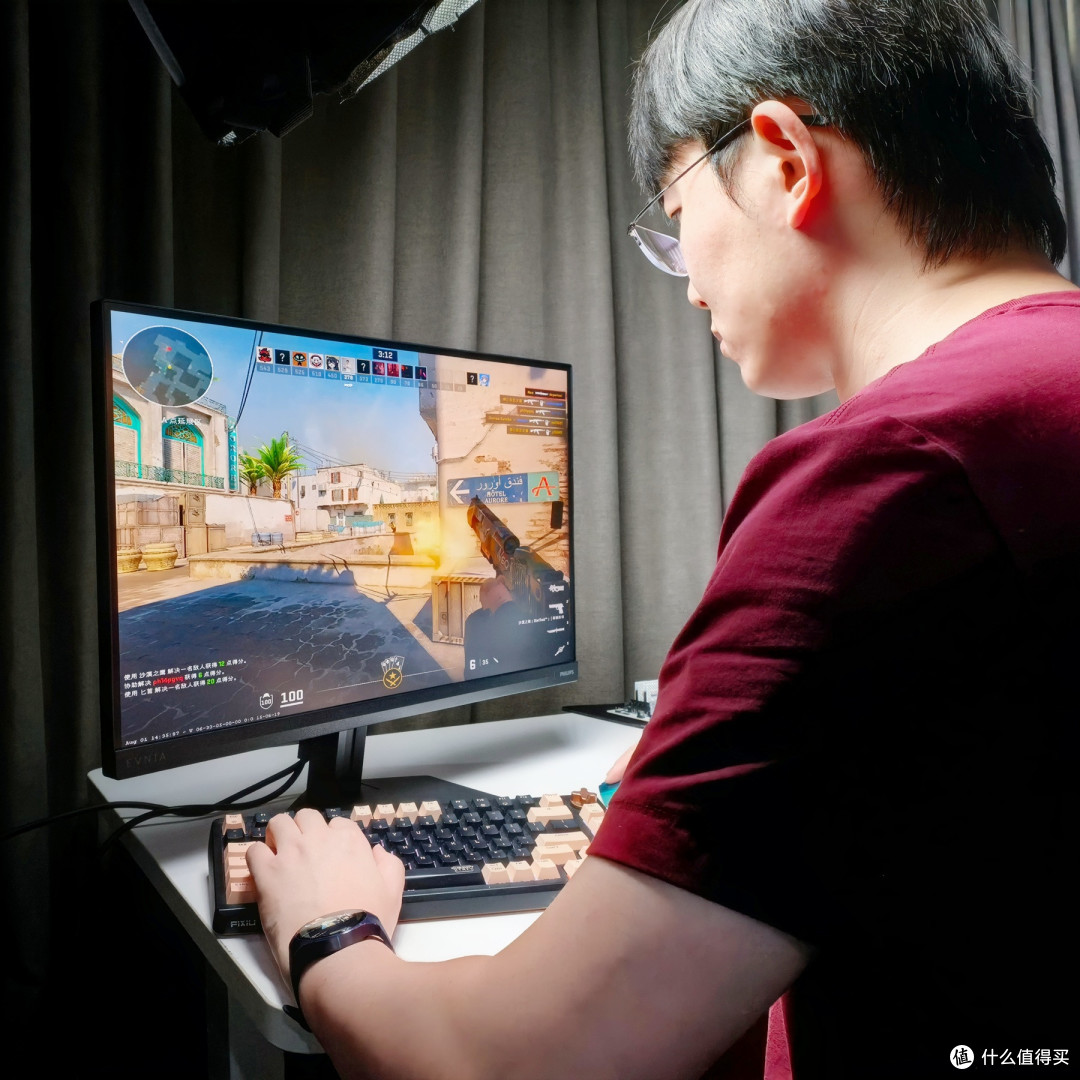 都叫护眼屏,亦有不同!飞利浦 EV 27M2N3500UK圆偏振护眼实测