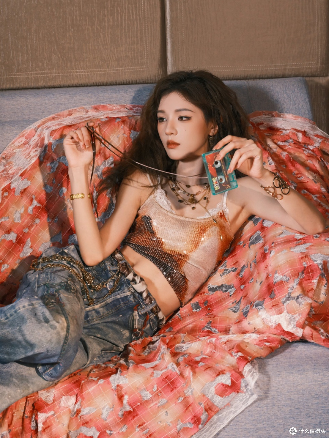 从“清纯玉女”到“时尚酷姐”,张予曦把每一面都活成了风景线