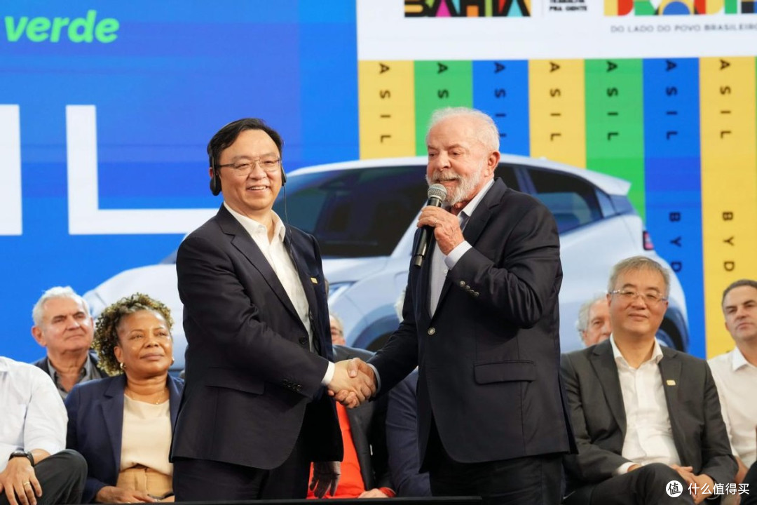 比亚迪1400万辆新能源车巴西下线！全球化迈入新征程
