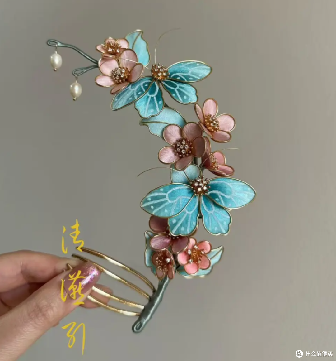 古风簪钗手艺人成长手记