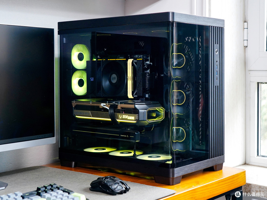 小马拉大车!9500F+RTX5070TI配置的主机挑战主流游戏