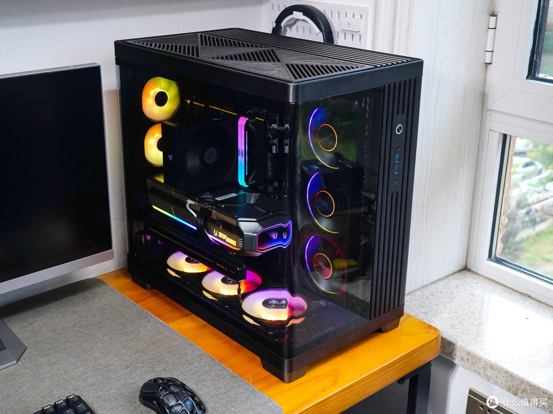 小马拉大车！9500F+RTX5070TI配置的主机挑战主流游戏