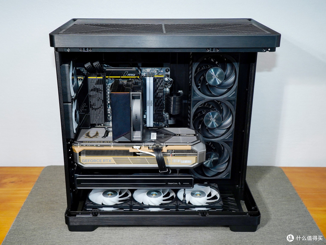 小马拉大车!9500F+RTX5070TI配置的主机挑战主流游戏